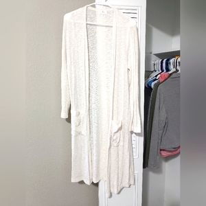 Size Small Just Be Long Cardigan